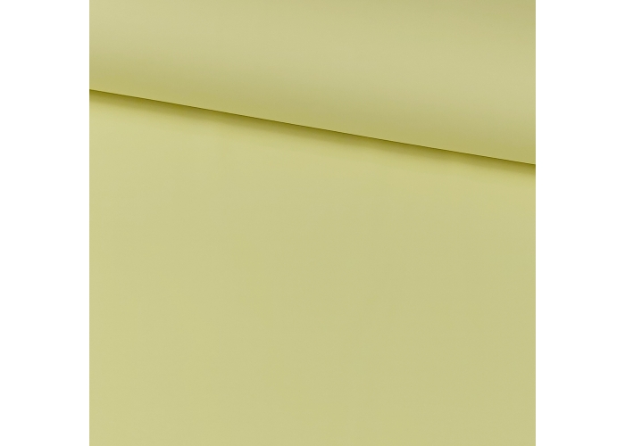 DZIANINA SINGIEL JERSEY - PASTELOWY ŻÓŁTY - 200g/m²/180cm